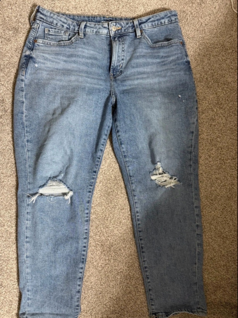 Old Navy Curve OG Straight